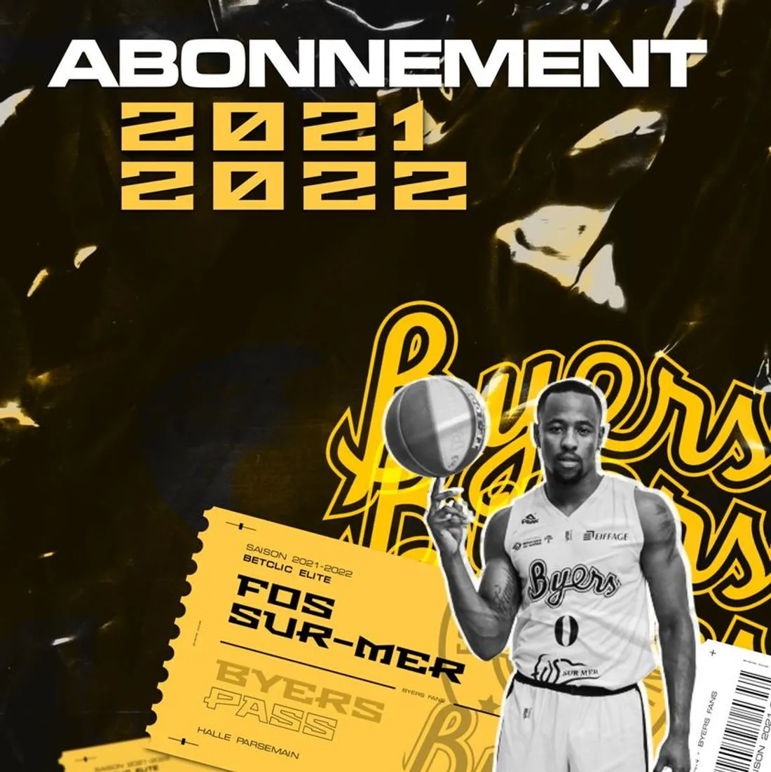 [ SPORT ] Basketball/Fos-sur-Mer: Abonnements disponibles pour la saison 2021/2022